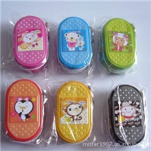 供应生产金属饰品小铁盒马口铁盒钥匙扣