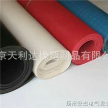 厂家出售硅橡胶绝缘板夹布硅橡胶板黑色硅橡胶板