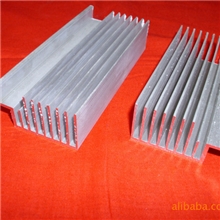 厂家供应电子类铝散热片大功率散热器电源散热器