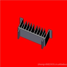 厂家生产汽车低音炮9寸铝合金散热器铝合金散热器