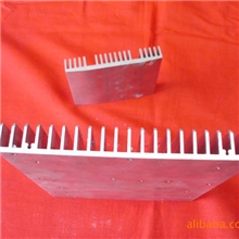 生产供应汽车低音炮8寸散热器铝合金型材