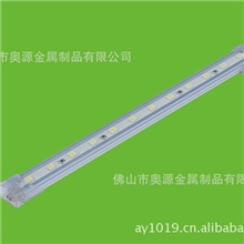 供应LED日光灯硬条灯外壳D型外壳热销T5T8T10