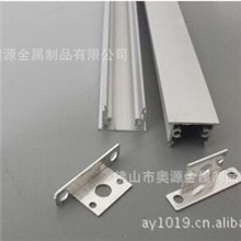 佛山铝型材LED硬灯条外壳铝合金型材LED日光灯铝型材