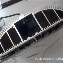厂家供应大功率led路灯铝基板散热器led散热器直销