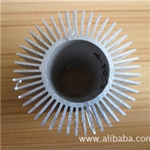 专业生产铝合金厂家直销优质LED太阳花散热器铝型材