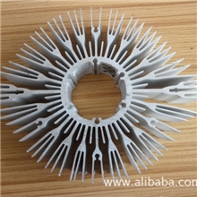 专业供应LED散热器铝型材欢迎来图开模定做佛山优质铝型材