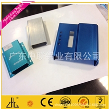 厂家提供生产铝合金电机外壳、功放外壳、电机配件外壳挤压铝型材