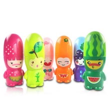 【SSYS时尚元素】厂家批发水果风扇迷你可爱电池小风扇11818