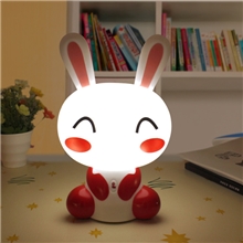 兔啦啦灯创意台灯卧室充电台灯USB台灯触摸台灯灯饰批发