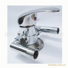 加长可旋转接头淋浴龙头明装混水阀