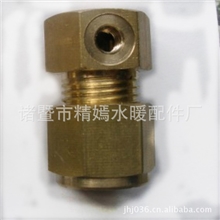 厂家专业生产加湿器接头/高压喷雾PE管接头/终端铜接头