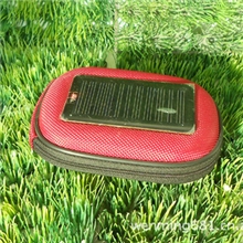 太阳能充电小挂包太阳能移动电源数码相机充电包太阳能包1000MA