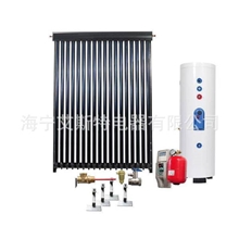 厂家直销分体承压别墅式太阳能热水器