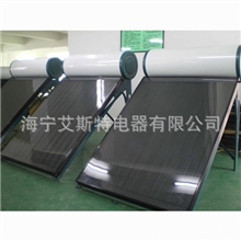 远销全球,高品质非承压一体平板太阳能热水器平板工程集热器