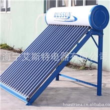 厂家批发零售出口畅销型低价格太阳能热水器