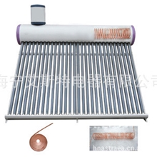 批发供应内置铜管承压热交换式太阳能热水器