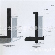 长期供应无水箱壁挂太阳能阳台分体无水箱壁挂太阳能