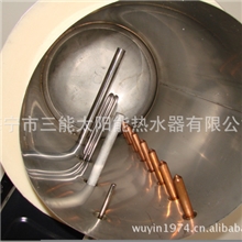 [对折低价特卖]出口型不锈钢一体承压太阳能热水器