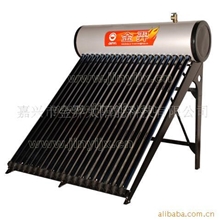供应一体承压式太阳能热水器,热管式150L