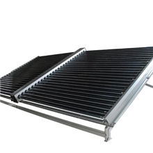 浙江厂家特供工程联箱集热器不锈钢支架热水器