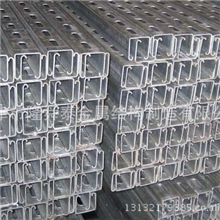 生产厂家热门出售c型钢光伏组件支架