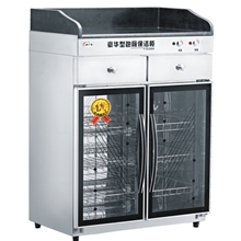 YTD300A豪华型消毒柜红外线消毒柜商用消毒柜双门消毒柜