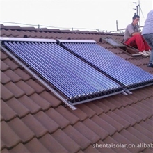 供应出口专用超导热管太阳能热水器