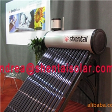 太阳能，太阳能热水器