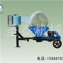 青饲料圆捆包膜机青贮打捆机配套包膜机包膜机效果