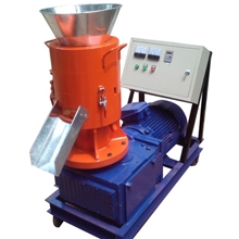 小型秸秆颗粒机，饲料颗粒机组秸秆饲料颗粒机质量可靠