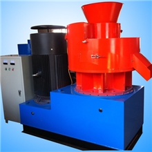 供应高效率，低耗能新型双立式颗粒机，木屑颗粒机
