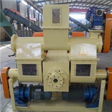 新型冲压式秸秆颗粒机