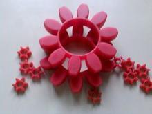 (汇众)供应聚氨酯梅花垫