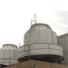 生产厂家直销冷却塔圆形逆流式玻璃钢冷却塔超静音冷却塔