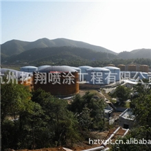 供应大型碳钢储罐内壁热喷铝工艺