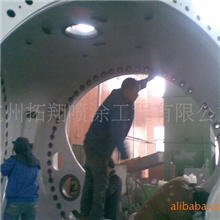 风能发电轮毂喷锌加工