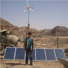 西北兰州1KW风光互补发电系统，兰州，白银市，风力发电机