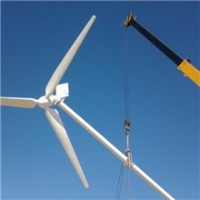 兰州供应额济纳旗风光互补发电系统，兰州10KW风能发电机