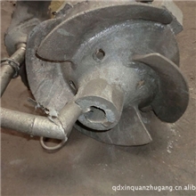 为日本久保田制作的不锈钢水泵叶轮铸造