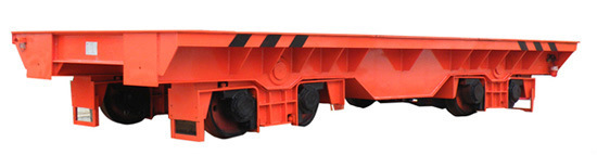 【供应】电动轨道平车&mdash;&mdash;低压轨道式电动平板车