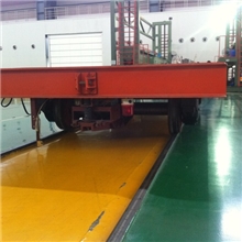 【供应】低压轨道式电动平板车、电动平车&mdash;&mdash;跨间运输车