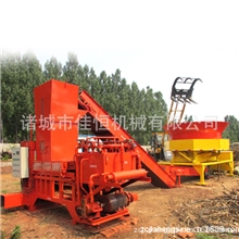 质优价廉全自动秸秆破碎成型机费用低廉性能优越
