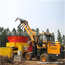 潍坊诸城专业供应全自动地瓜秧粉碎机