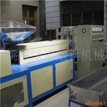 供应SJP塑料双阶子母机造粒机组用于尼龙和聚甲醛粉碎料的造粒