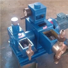 供应CLB-800l两串联采光板专用不锈钢计量泵