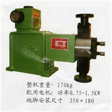 连云港海普供应耐高温不锈钢计量泵JZ-500/I.2