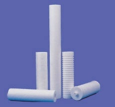 大量批发高度净水级PP熔喷滤芯海棉滤芯