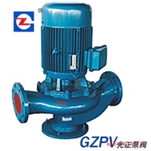 厂家直销光正牌GW型无堵塞管道排污泵