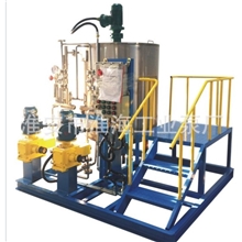 生产供应锅炉加药装置一箱两泵加药装置锅炉加药装置