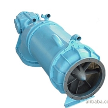 卧式双级船用轴流推进泵